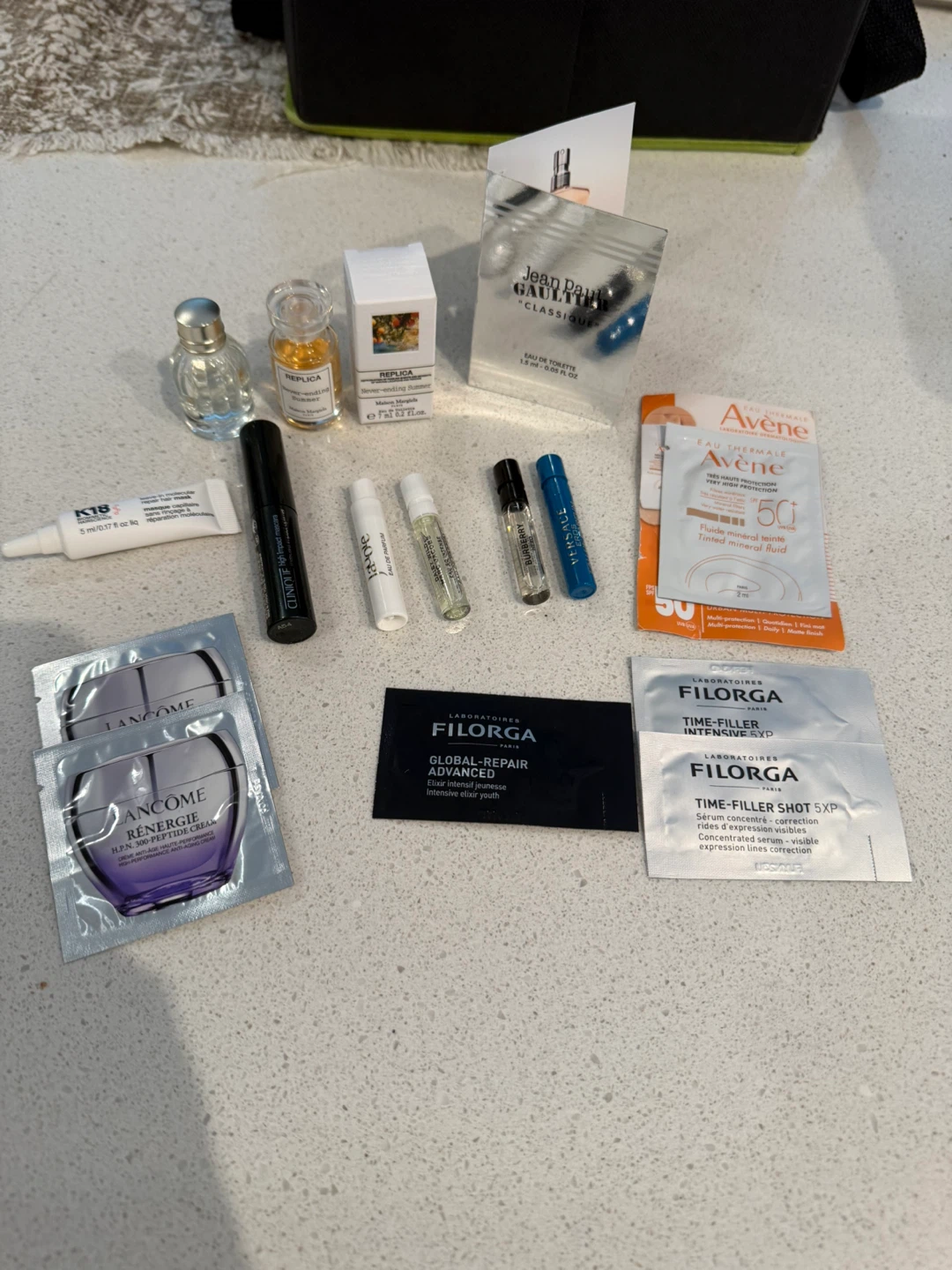 Assorted Lux Beauty Sample Lot