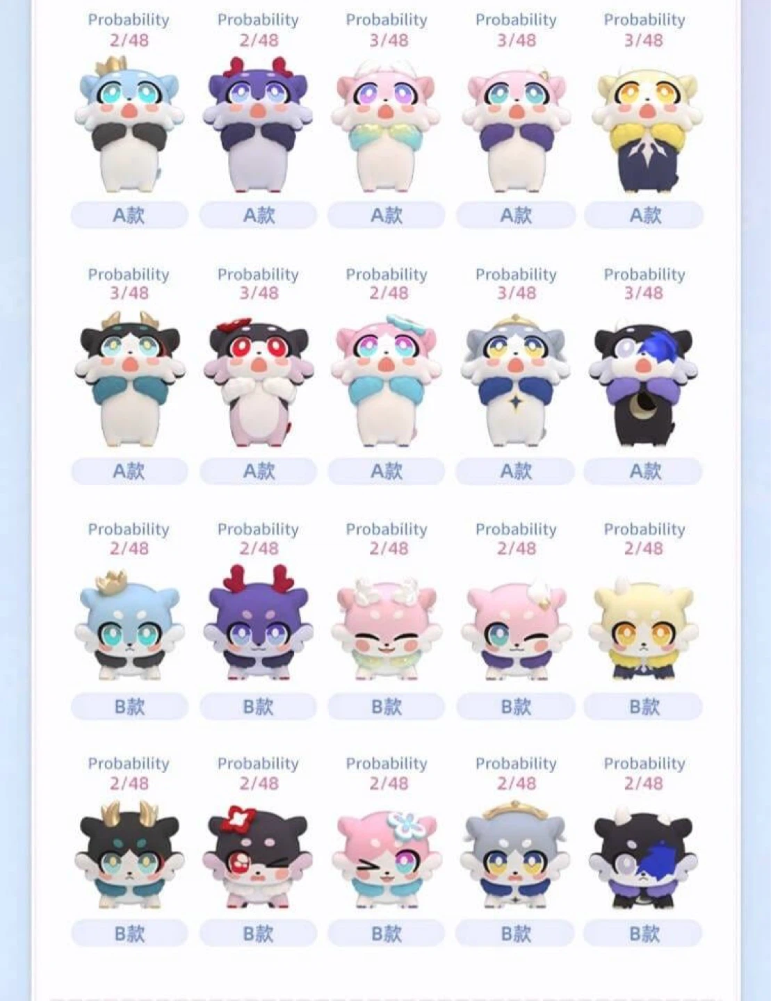 Honkai Star Rail Chimera Awoo Awoo Vol.2 Blind Bag OPENED - photo 3