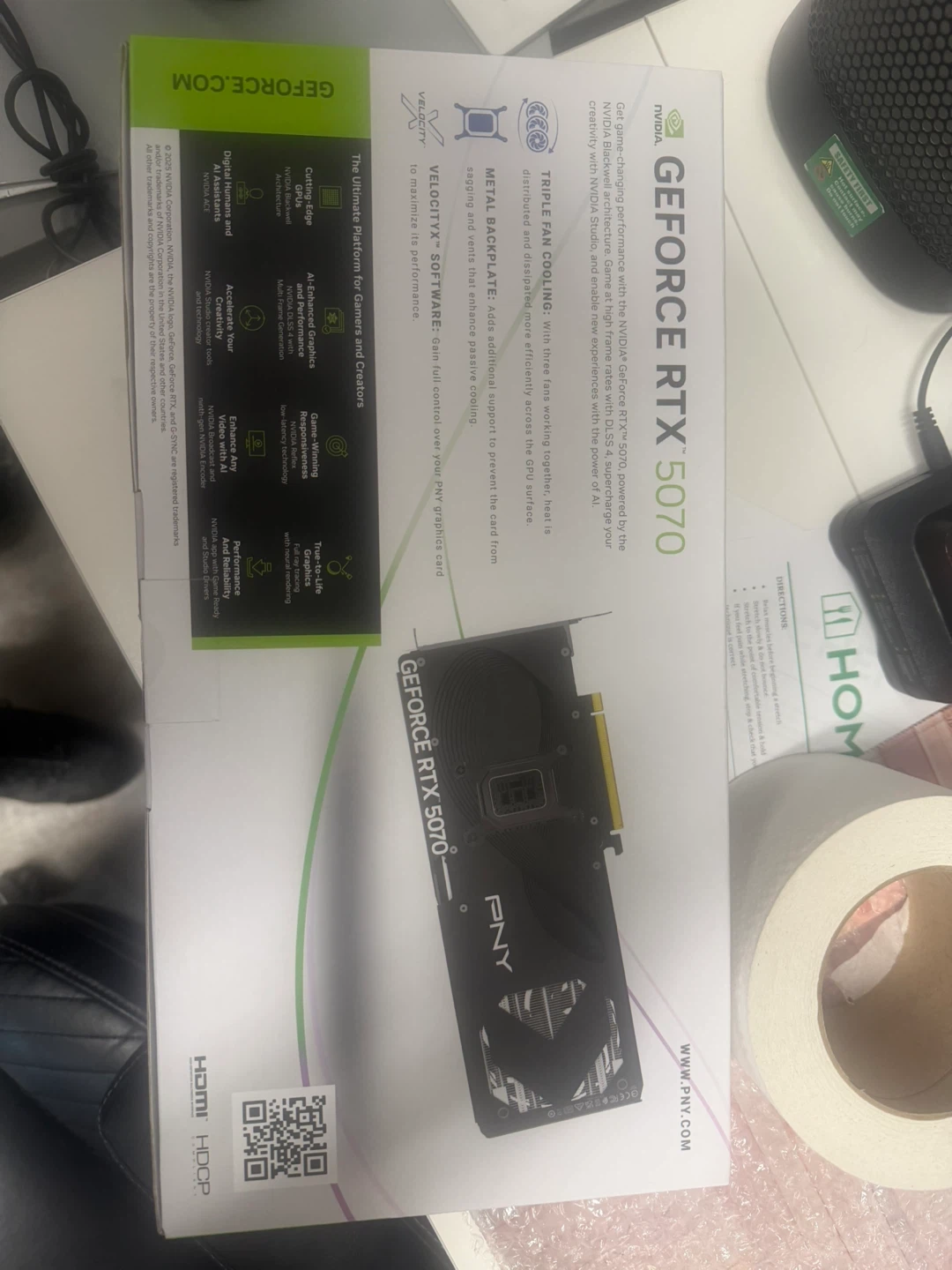 PNY GeForce RTX 5070 Graphics Card - photo 2