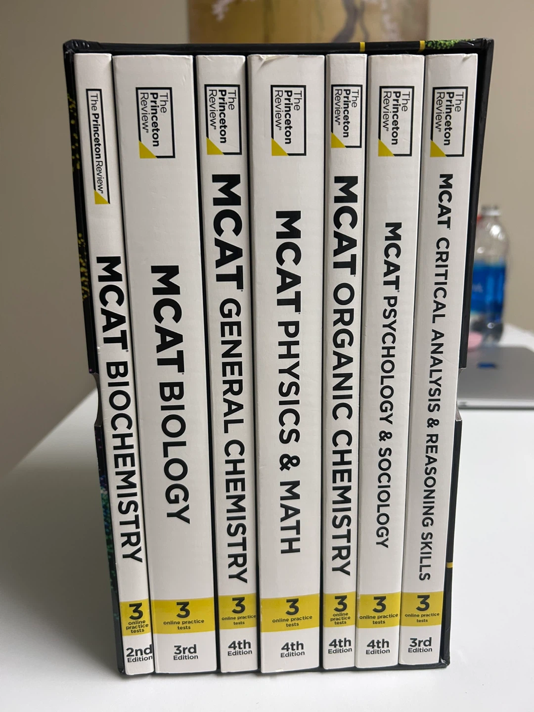 The Princeton Review MCAT Subject Review 4th Edition - photo 2