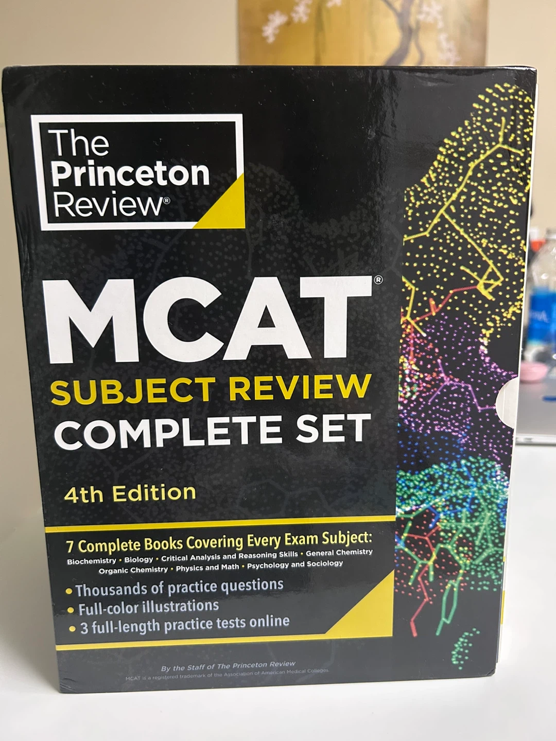 The Princeton Review MCAT Subject Review 4th Edition