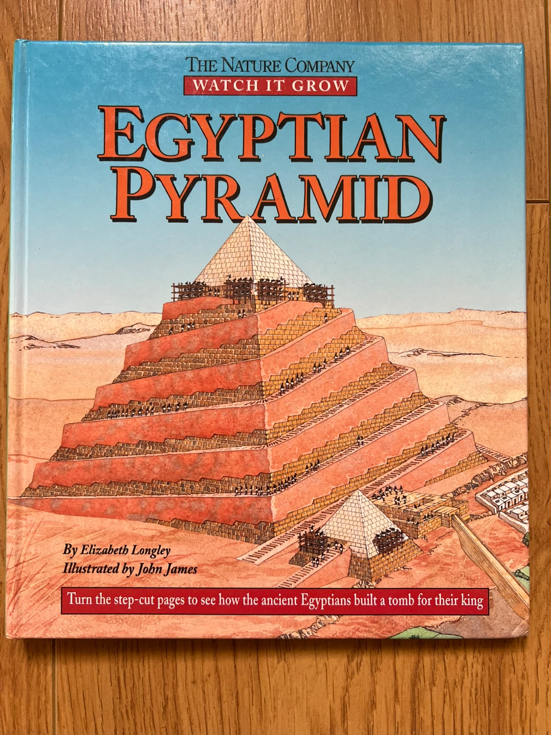 The Nature Company Watch It Grow: Egyptian Pyramid Book