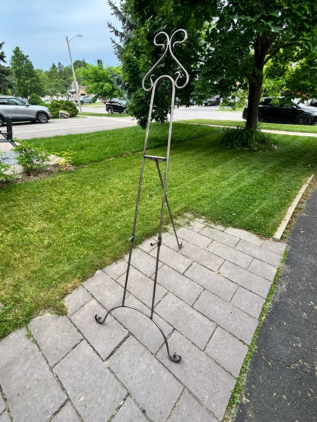 Metal Display Easel