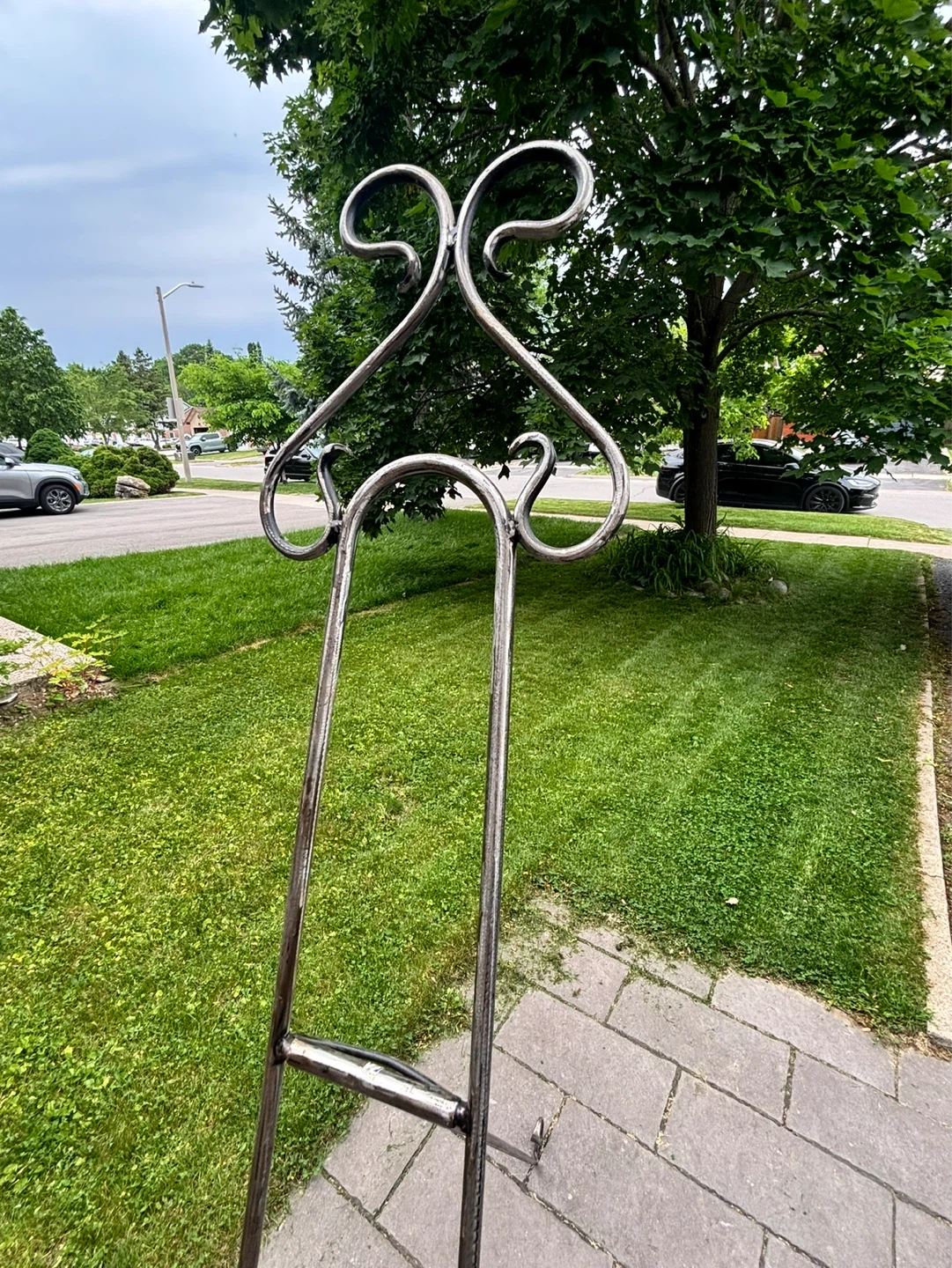 Metal Display Easel - photo 2