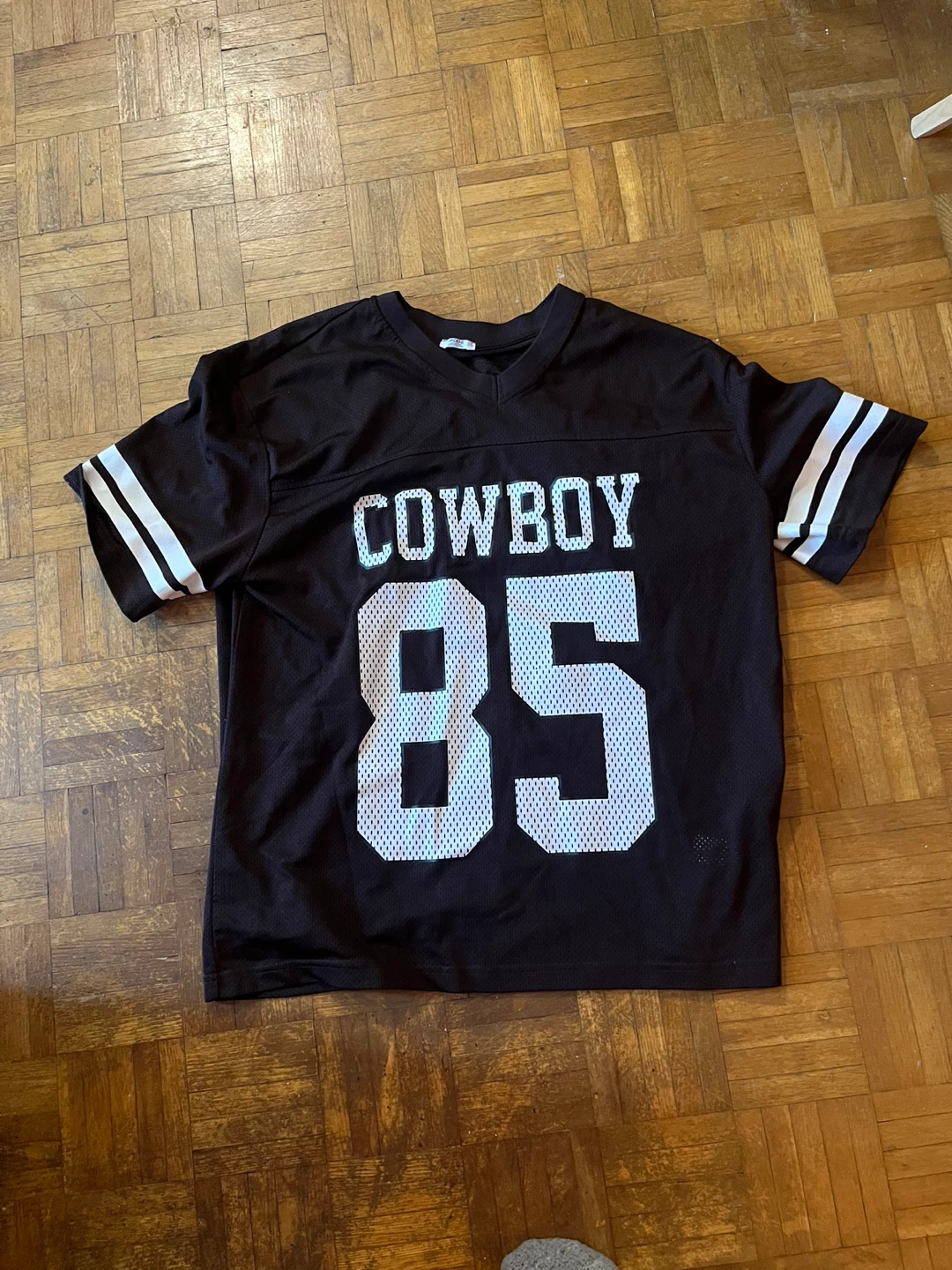 Ardene Dark Brown "Cowboy 85" Mesh Jersey