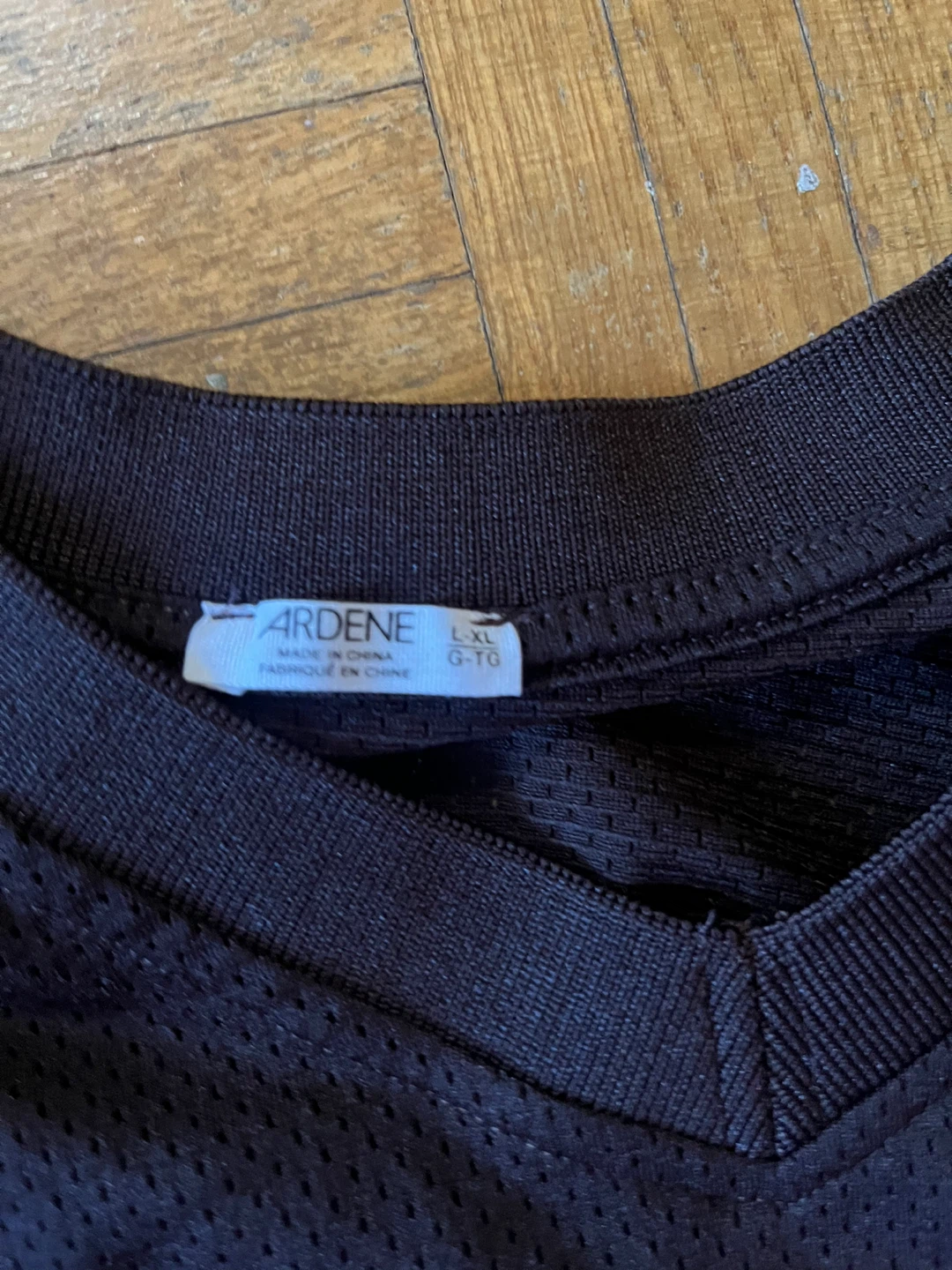 Ardene Dark Brown "Cowboy 85" Mesh Jersey - photo 2