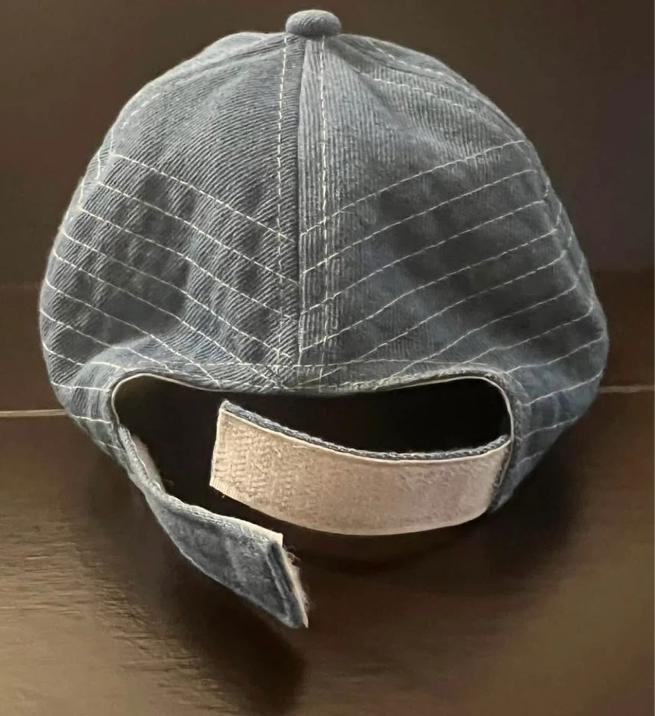 Unisex Denim Baseball Cap - photo 3