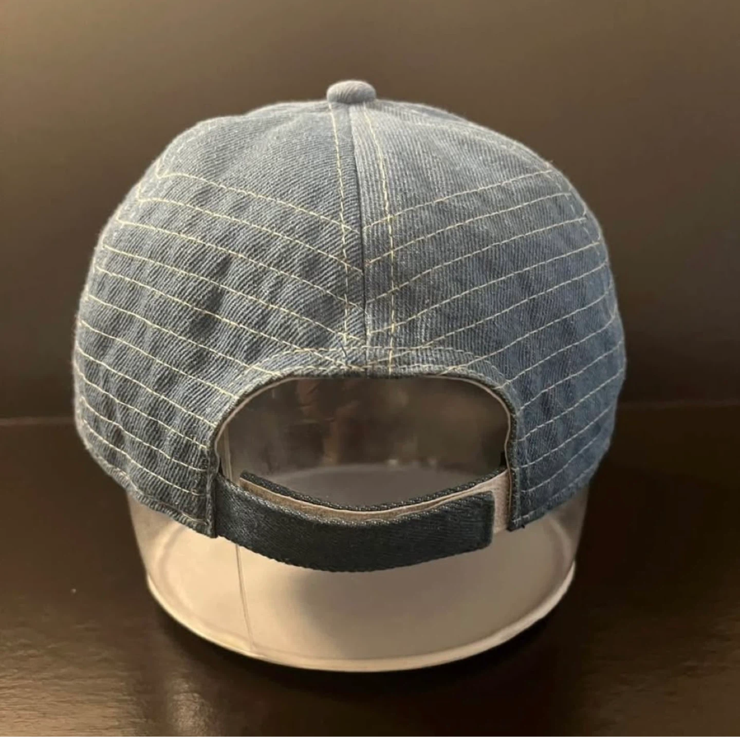 Unisex Denim Baseball Cap - photo 2