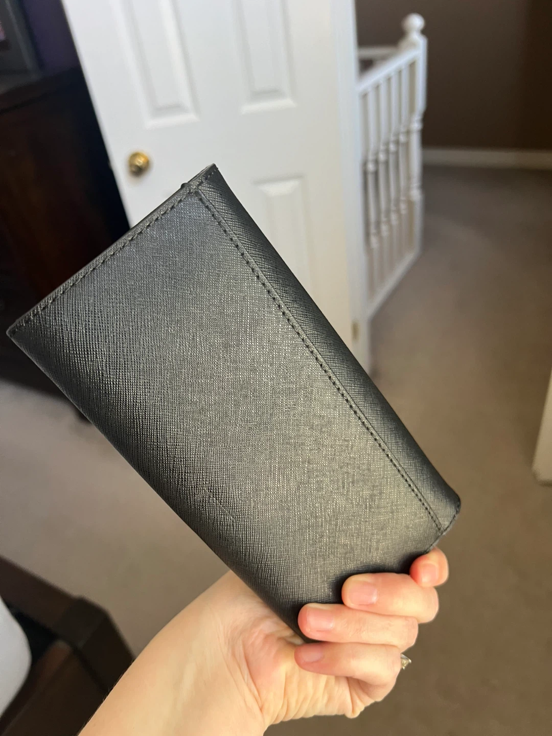 Michael Kors Black Leather Wallet - photo 2