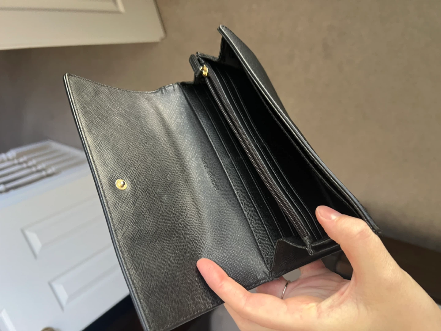Michael Kors Black Leather Wallet - photo 3