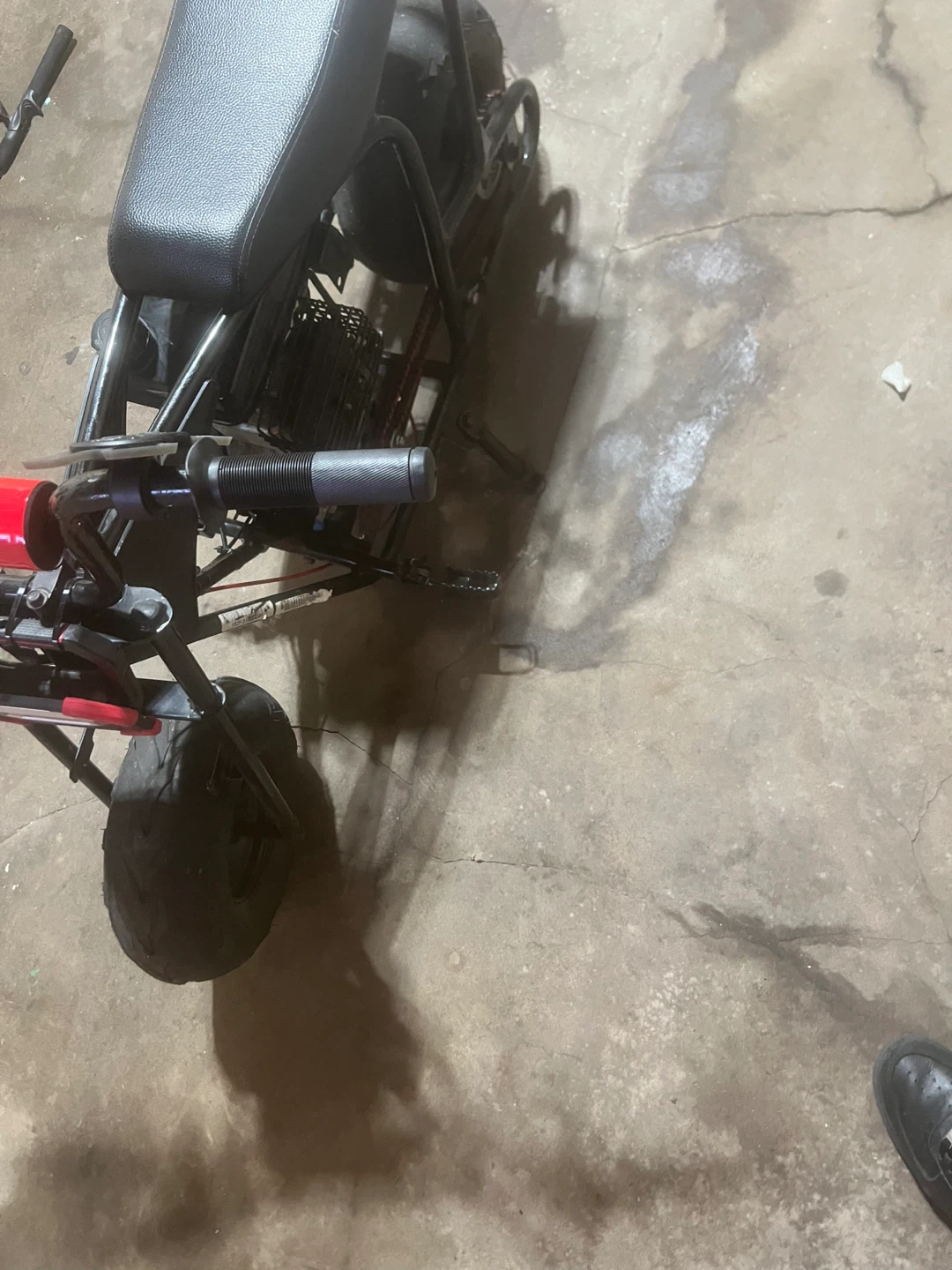 mm80 mini bike - photo 3