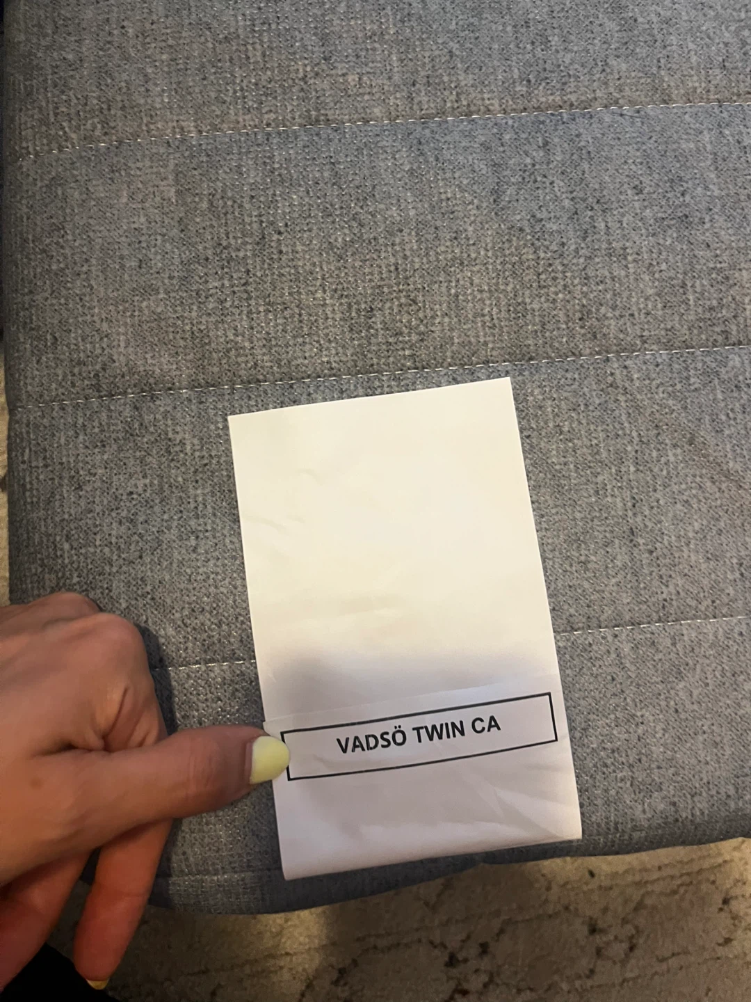 IKEA twin spring Mattress - photo 2