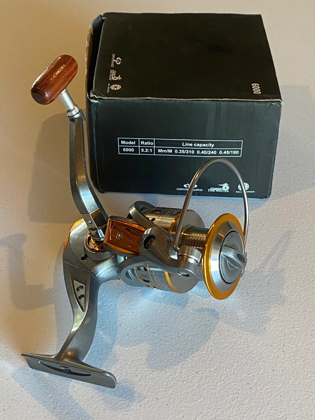 Fishing Reel 6000 - photo 3