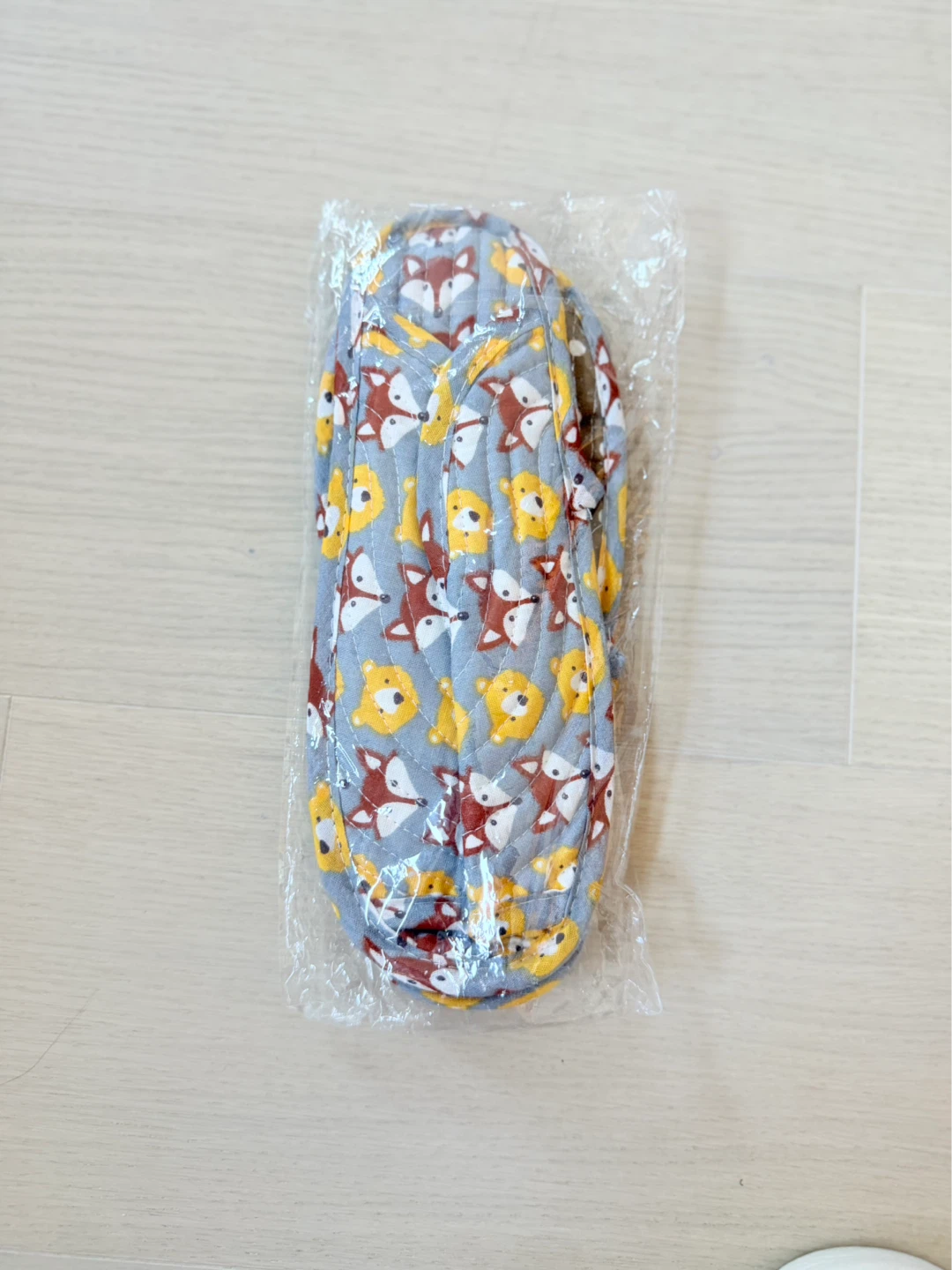 Cute Fox & Lion Slippers (size 7-9) - photo 5