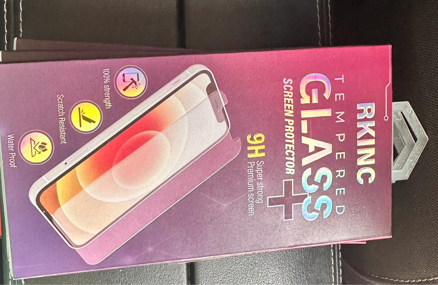 RKINC Tempered Glass Screen Protector for Samsung Galaxy A14
