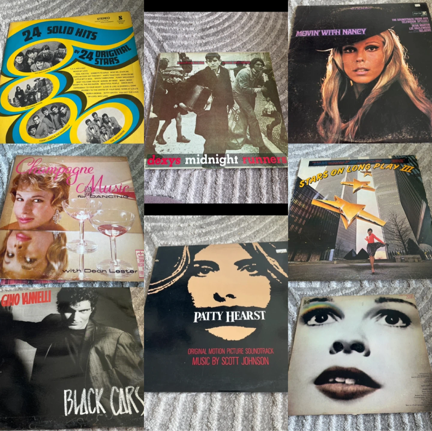 $8 vinyl records
