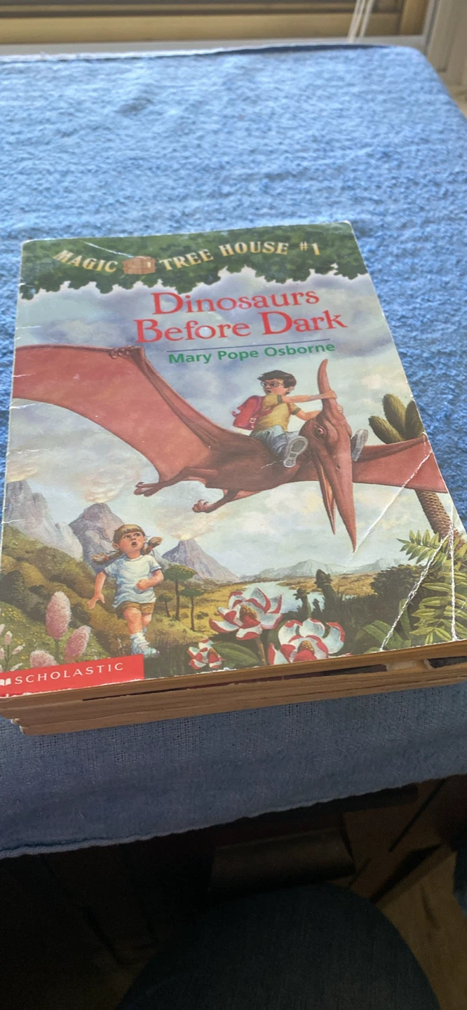Magic Tree House Books 1, 2, 3, 4, 13 - photo 2