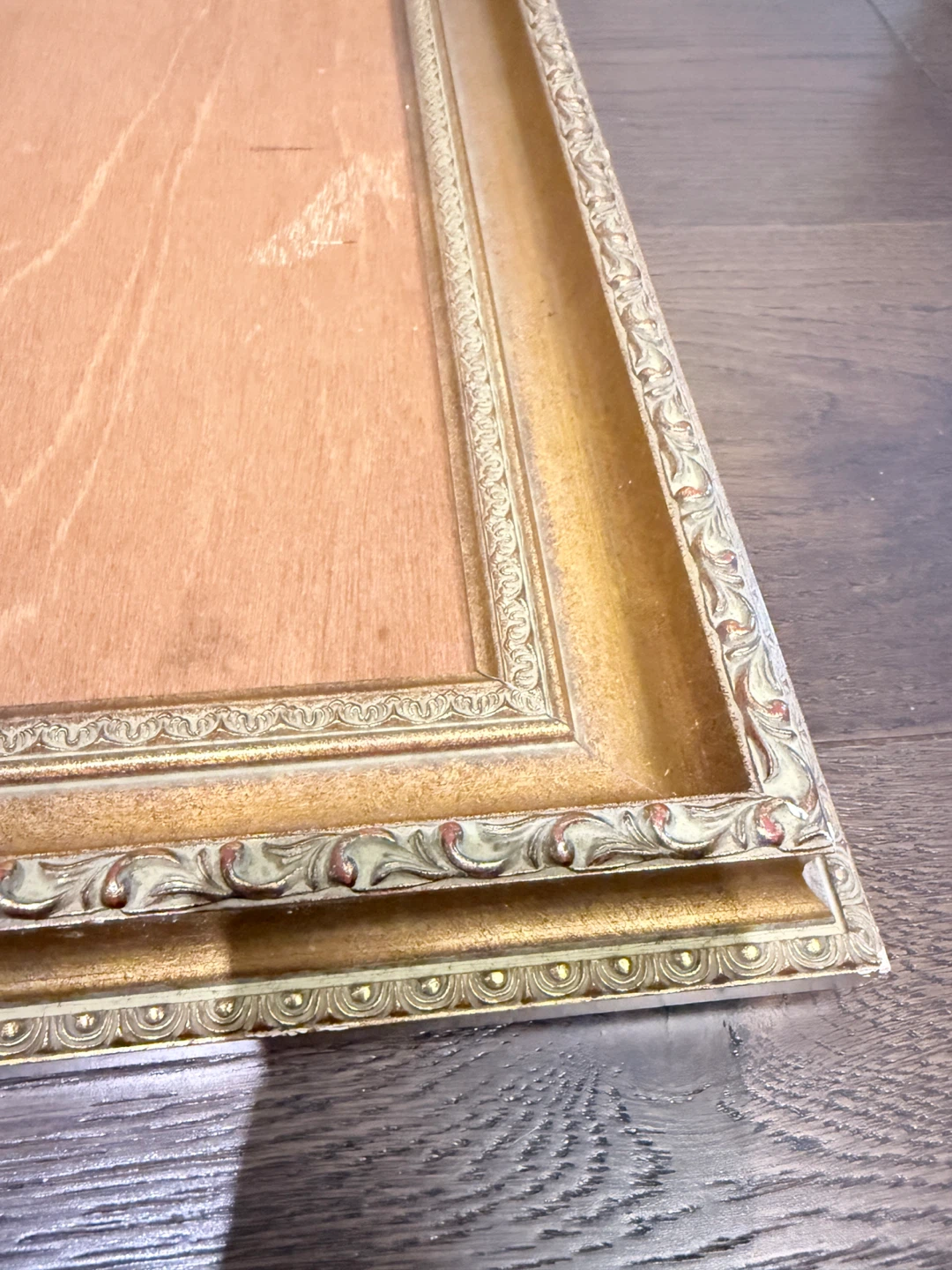 Large Vintage Frame in Gold  28”x23” - photo 4