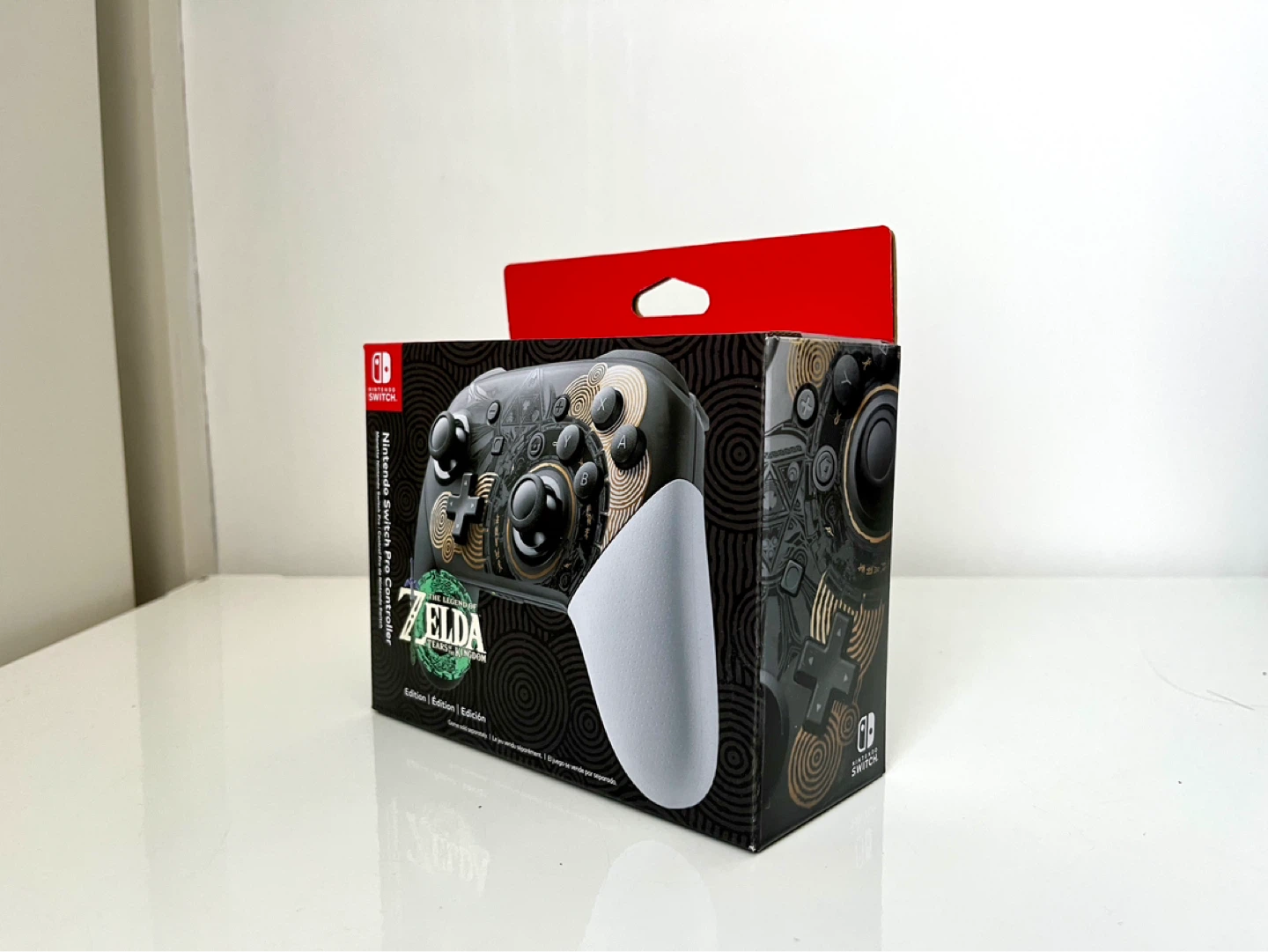 Nintendo Switch Pro Controller Zelda Tears of the Kingdom - photo 2