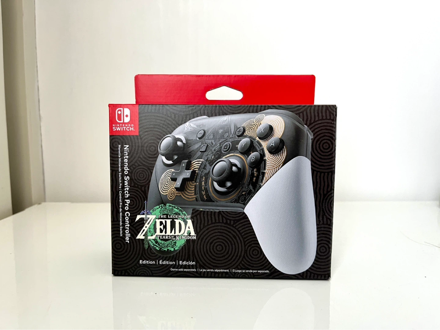 Nintendo Switch Pro Controller Zelda Tears of the Kingdom