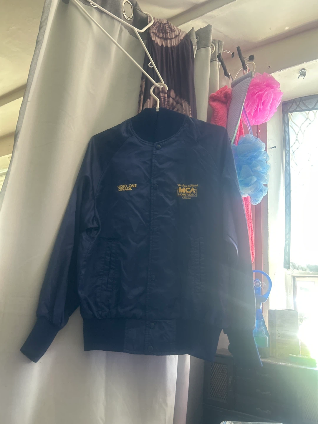 Back to the Future MCA home video Jacket