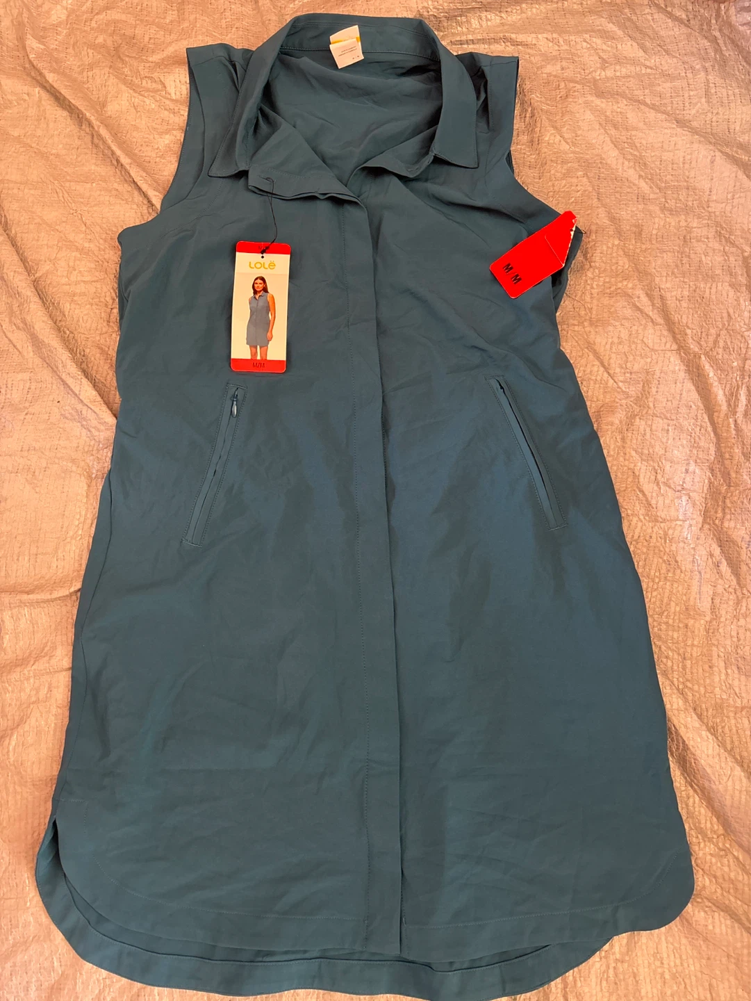 Lole Ladies Shirt Dress - Medium