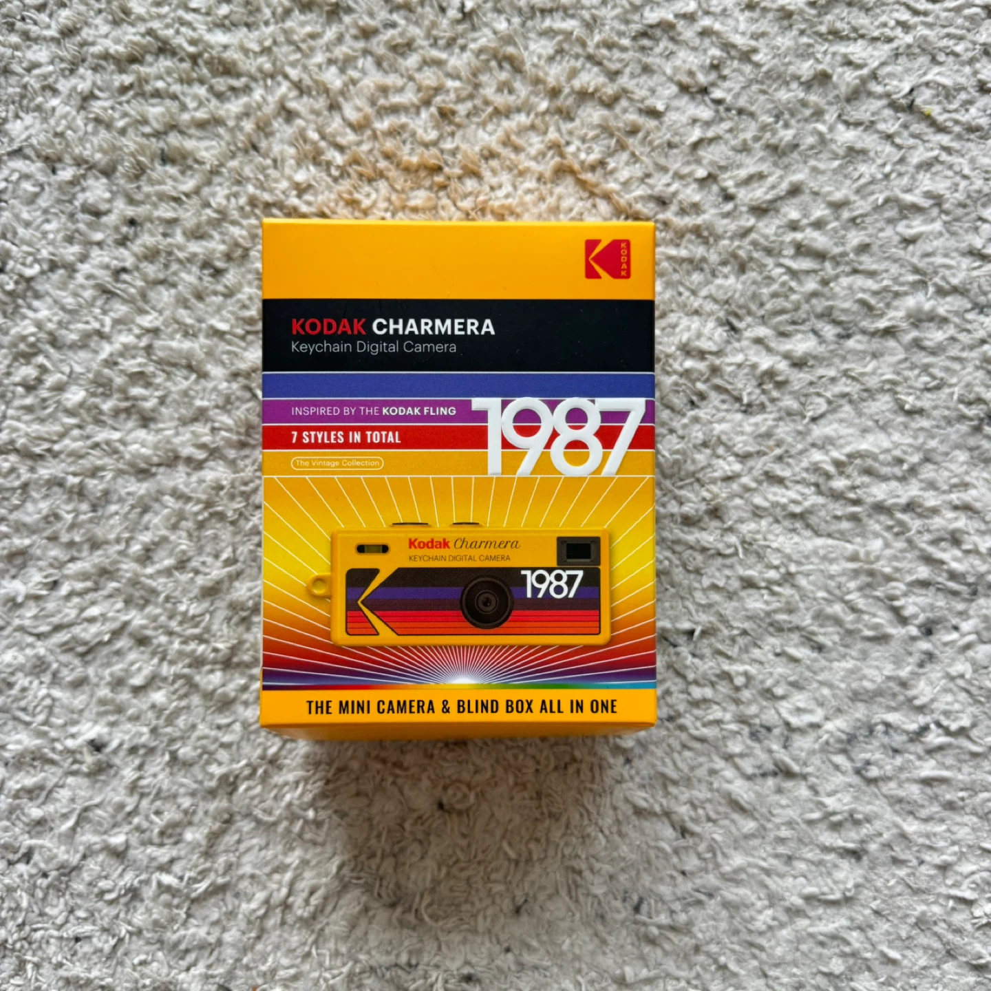 Kodak Charmera Digital Camera Keychain