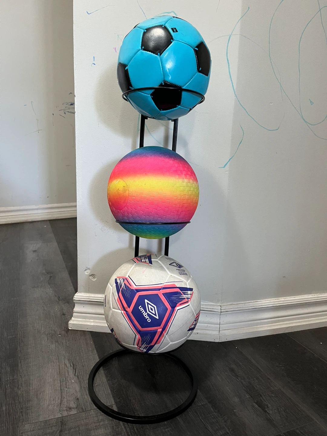 3-Tier Ball Stand - photo 3