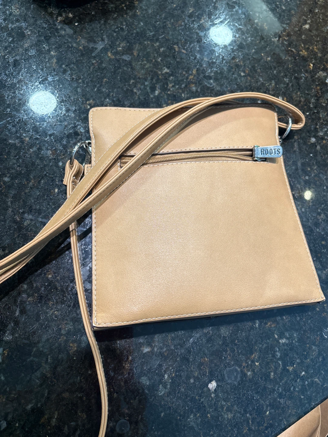 Roots Crossbody Purse