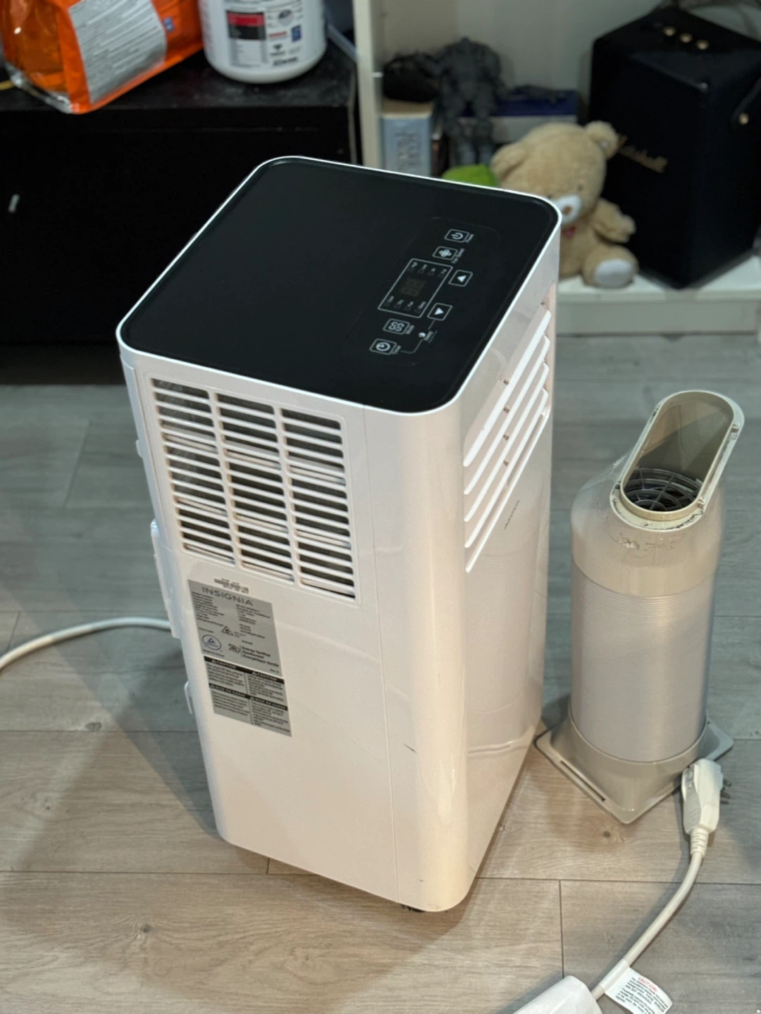 Insignia 12,000 BTU Portable Air Conditioner - photo 3