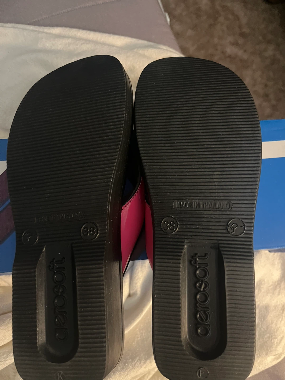 Aerosoft Women's Flip Flops Size 38 - photo 3