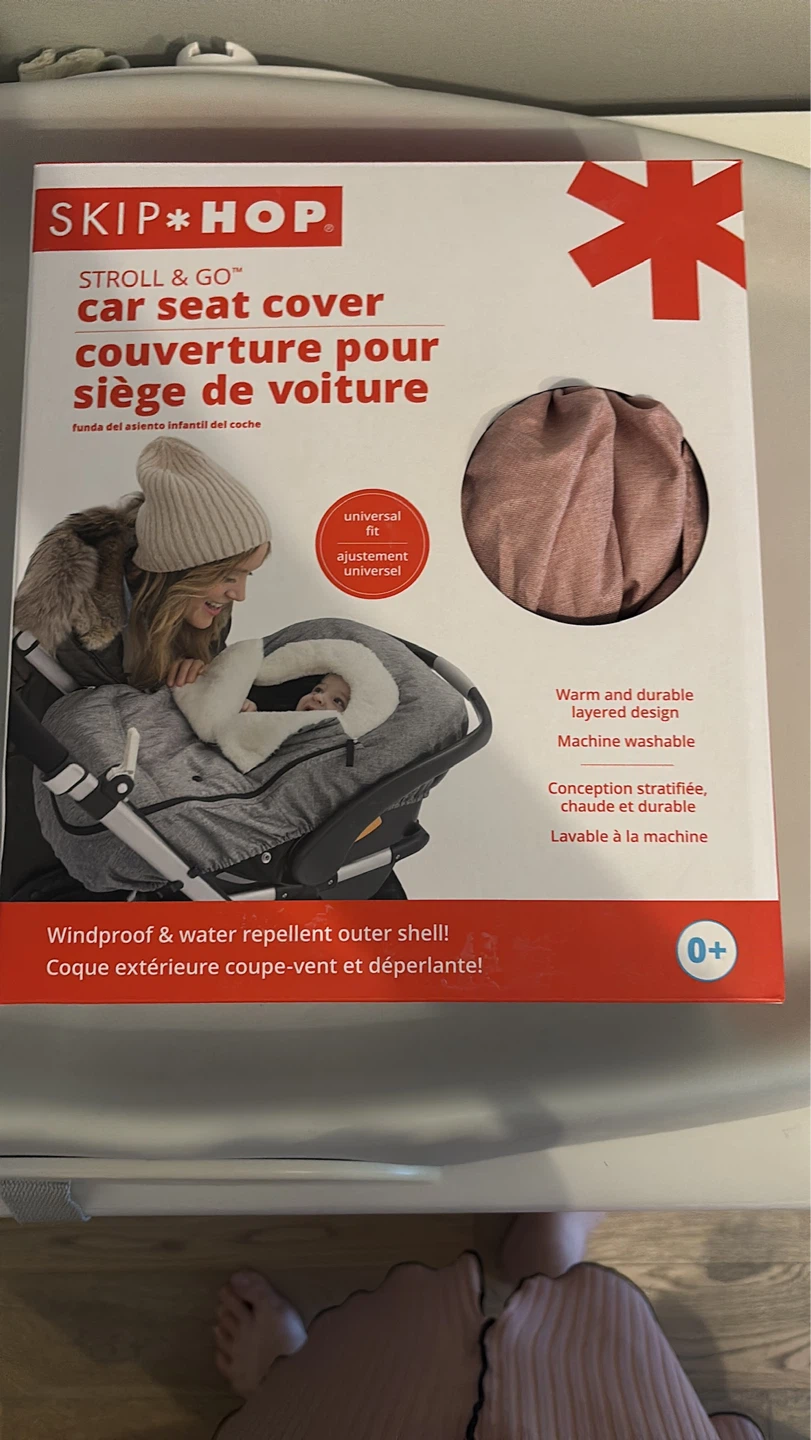 Skip Hop Stroll & Go Car Seat Cover - photo 3