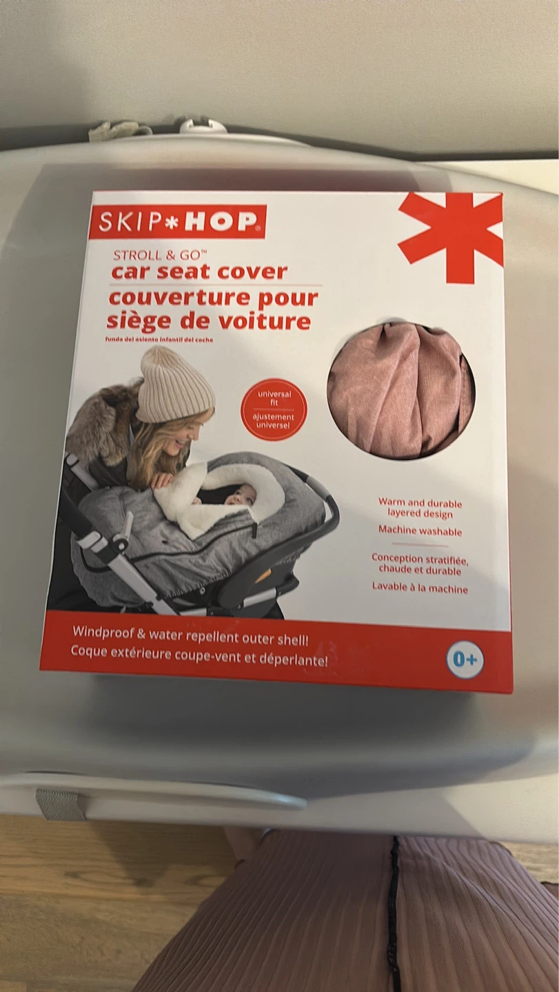 Skip Hop Stroll & Go Car Seat Cover - photo 4