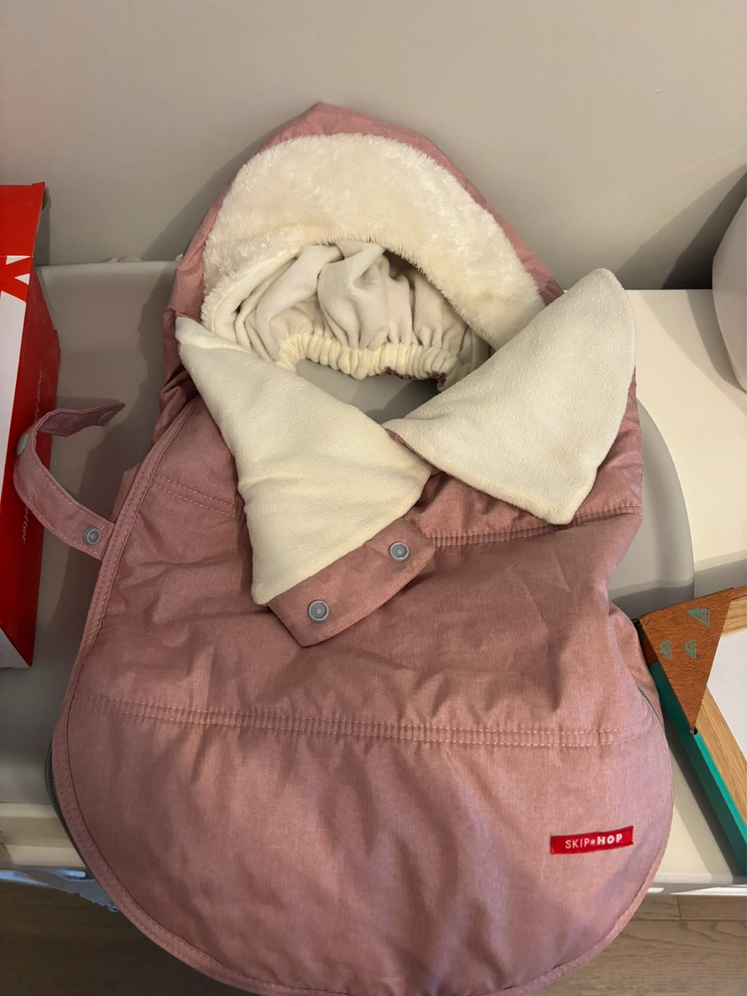 Skip Hop Stroll & Go Car Seat Cover - photo 2