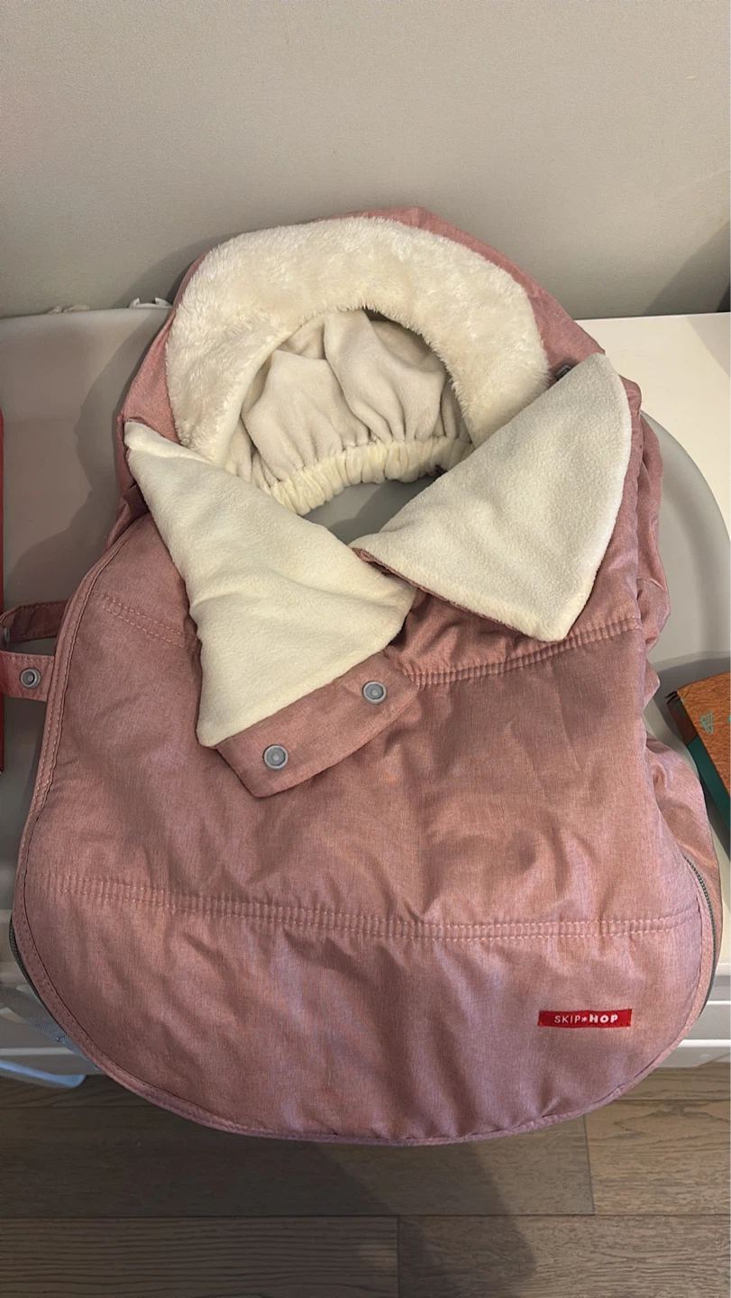 Skip Hop Stroll & Go Car Seat Cover