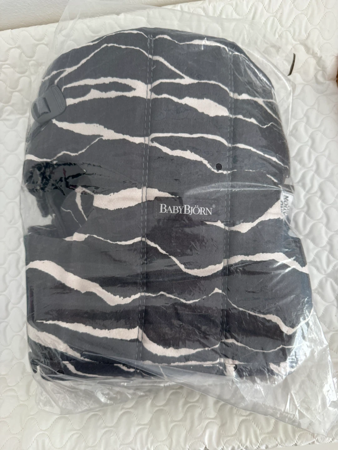 BABYBJÖRN Baby Carrier Mini - Zebra Print - photo 2