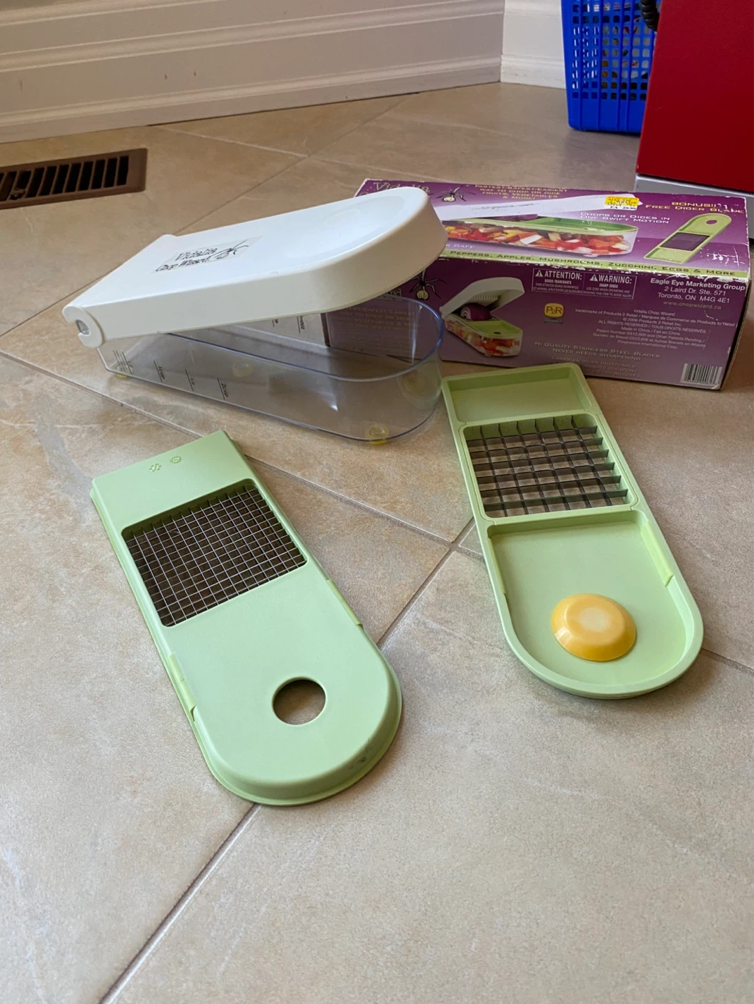 Vidalia Chop Wizard Kitchen Tool