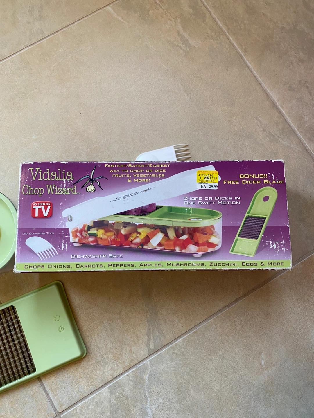 Vidalia Chop Wizard Kitchen Tool - photo 2