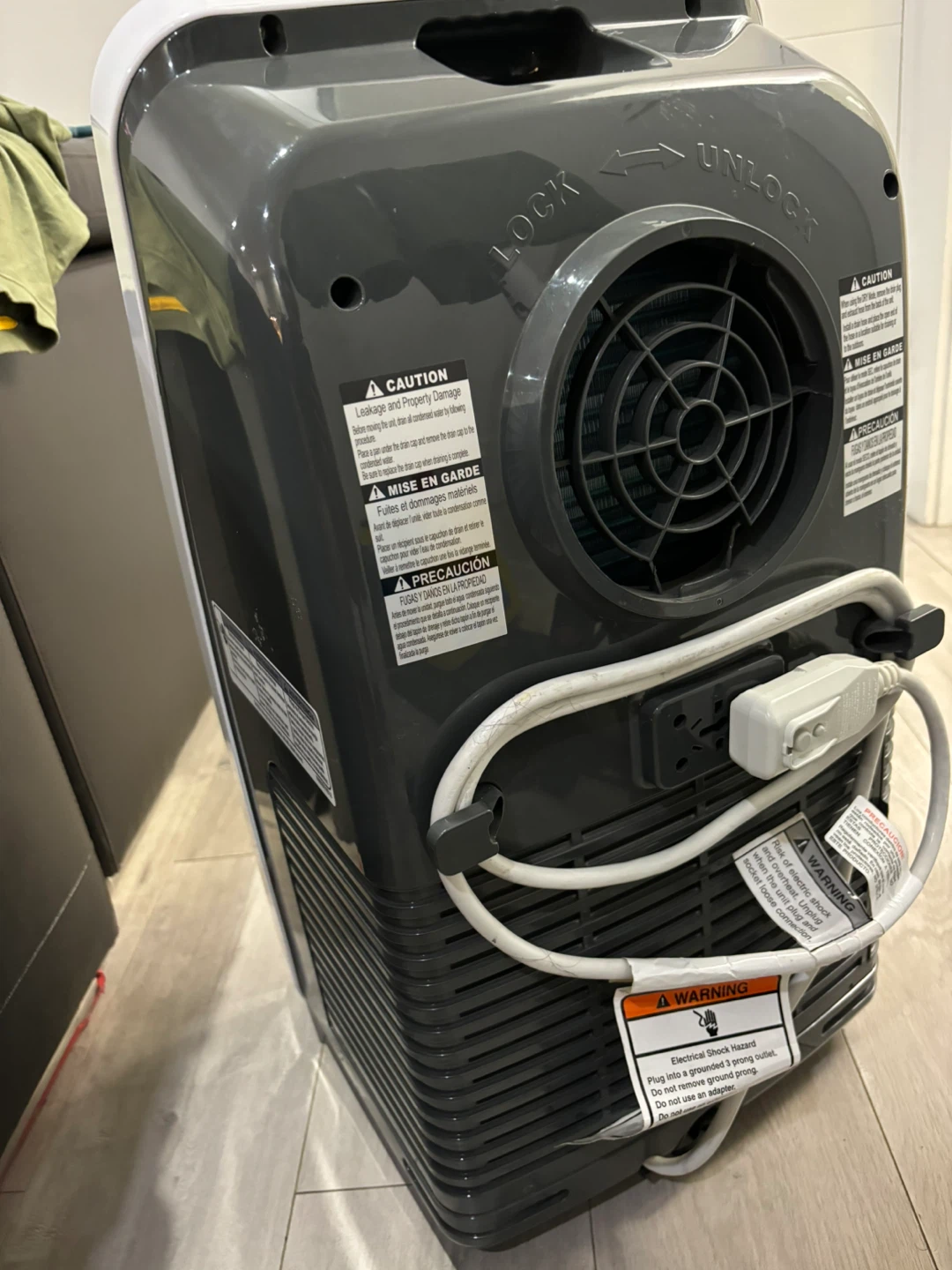 Insignia 8000 BTU Portable Air Conditioner - photo 5