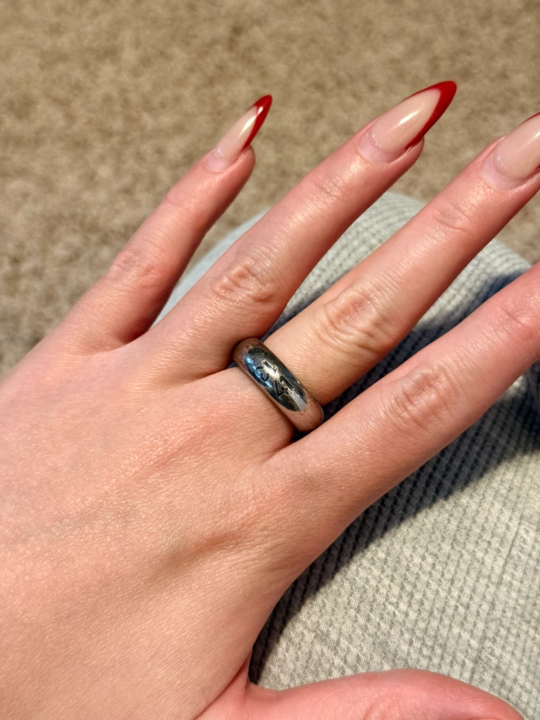 A Manifest of Distinction Silver Ring - photo 5