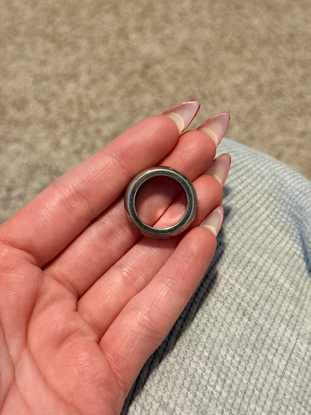 A Manifest of Distinction Silver Ring - photo 4