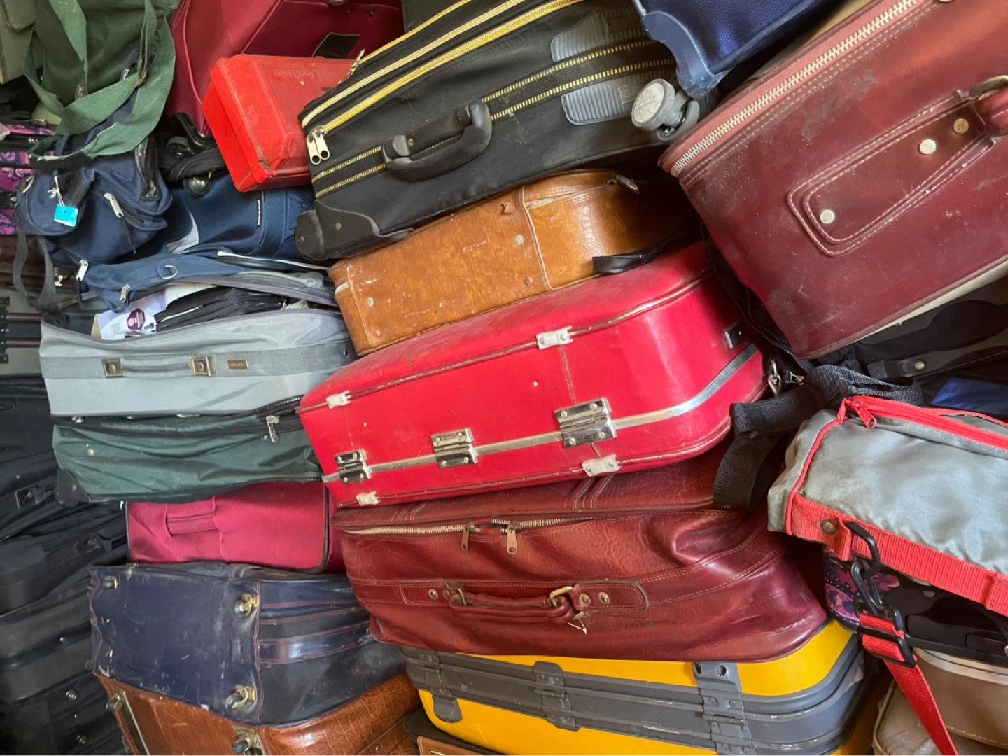 Assorted Vintage Luggage and Bags - photo 4