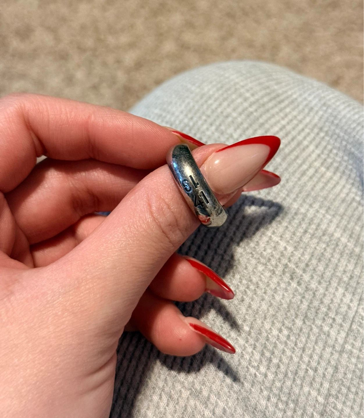 A Manifest of Distinction Silver Ring