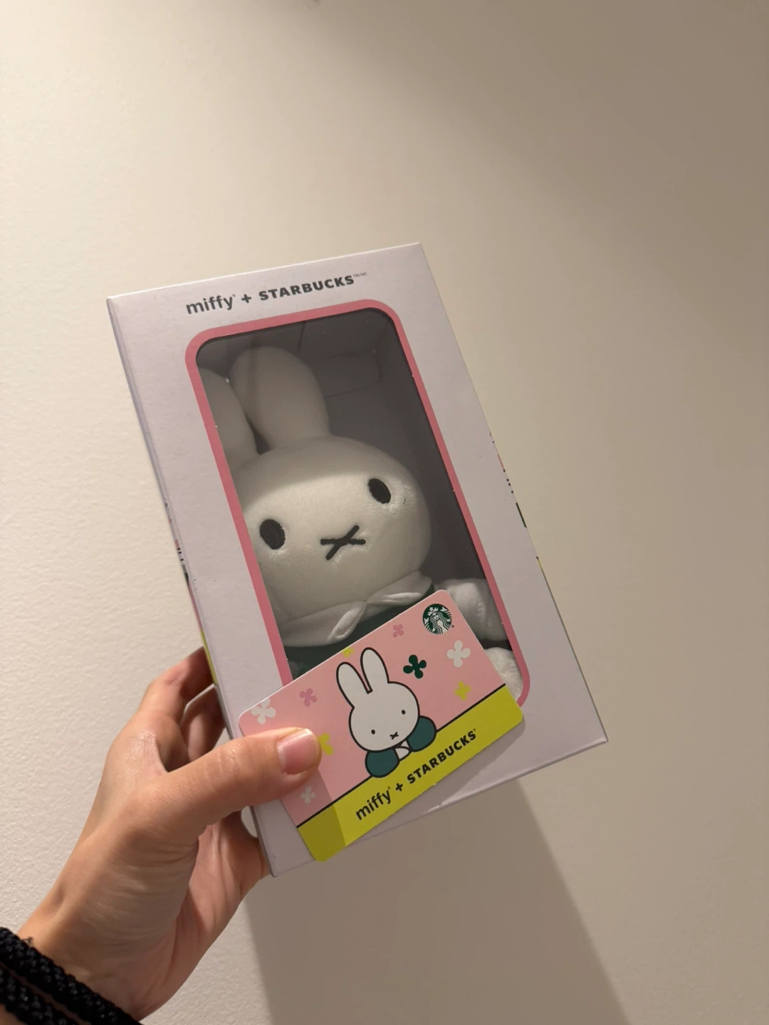 Miffy + Starbucks Plush Toy