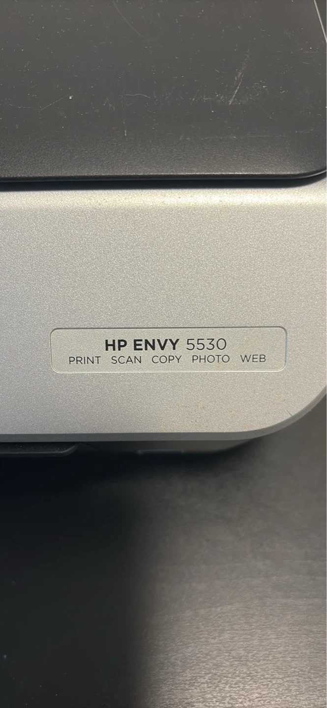 HP Envy 5530 All-in-One Printer - photo 4