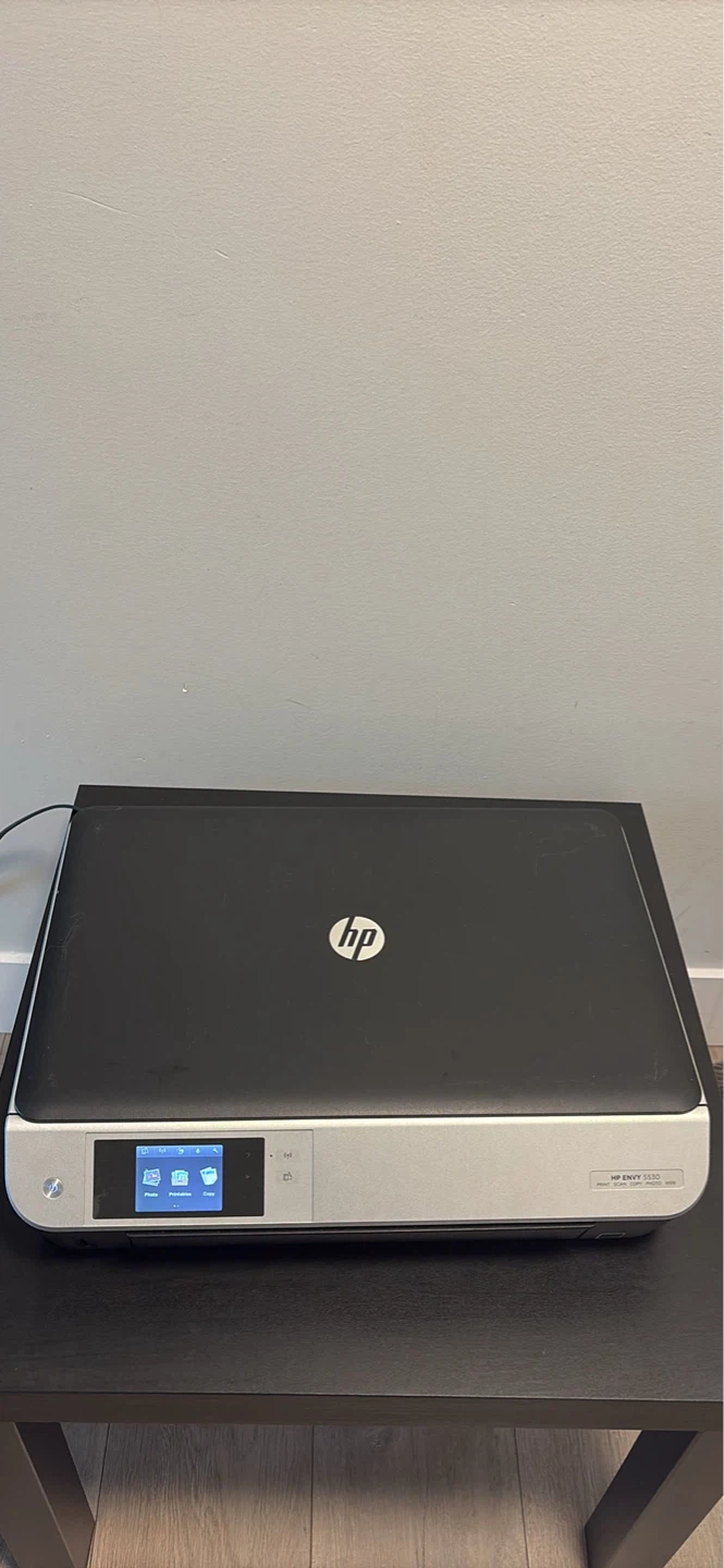 HP Envy 5530 All-in-One Printer - photo 2