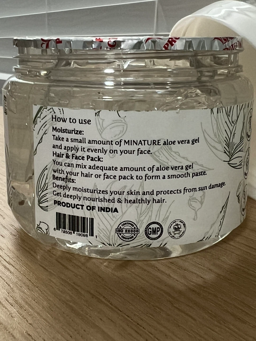 MINATURE®️ Aloe Vera Gel Jars - photo 4