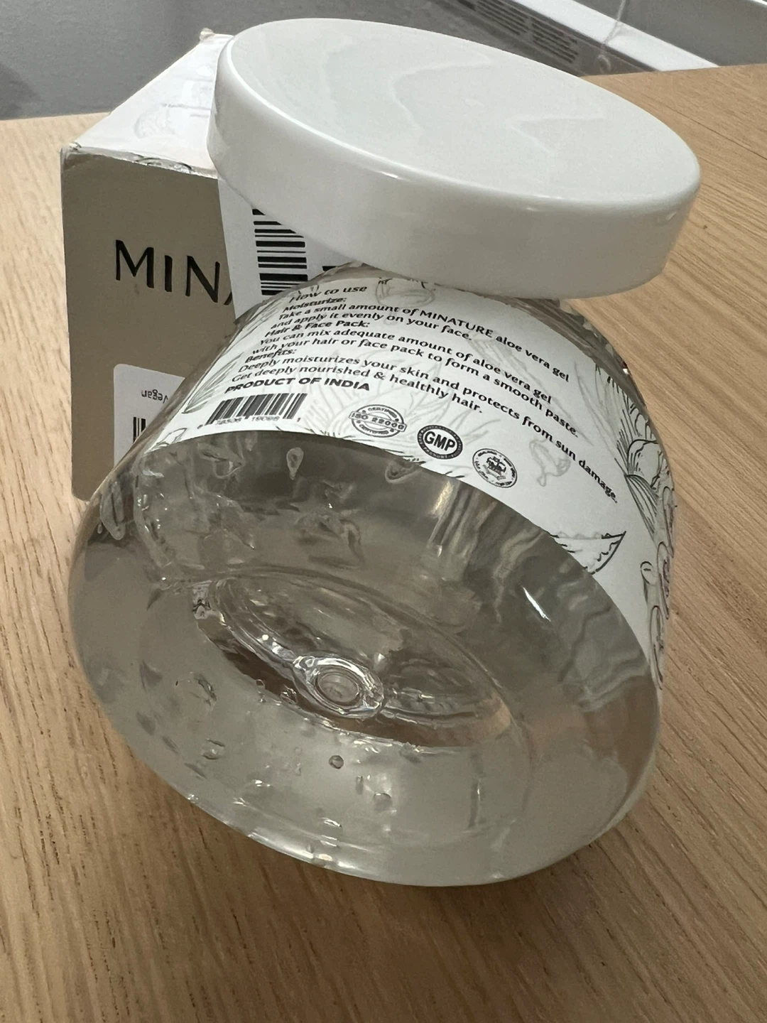 MINATURE®️ Aloe Vera Gel Jars - photo 3