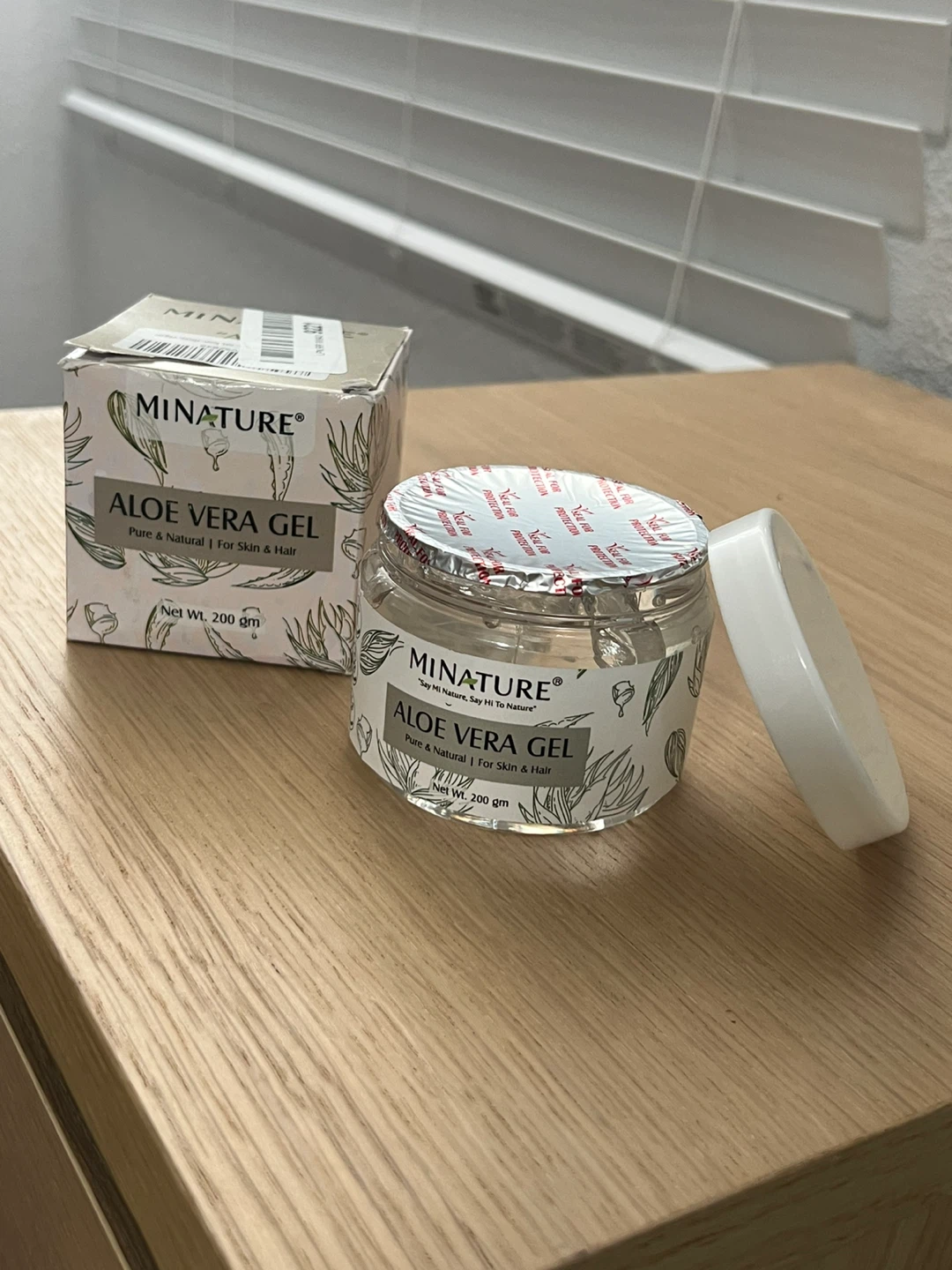 MINATURE®️ Aloe Vera Gel Jars
