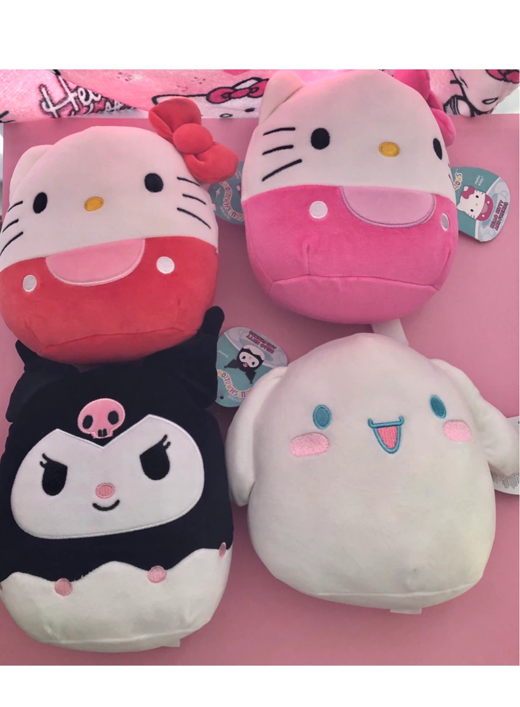 Sanrio Squishmallows Plush Each $15